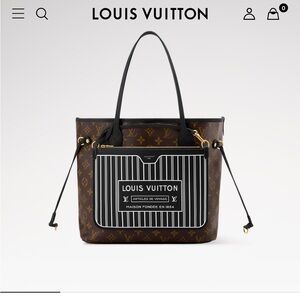 Louis Vuitton Reversible NEVERFULL On the Go MM. NWT!!!!!!